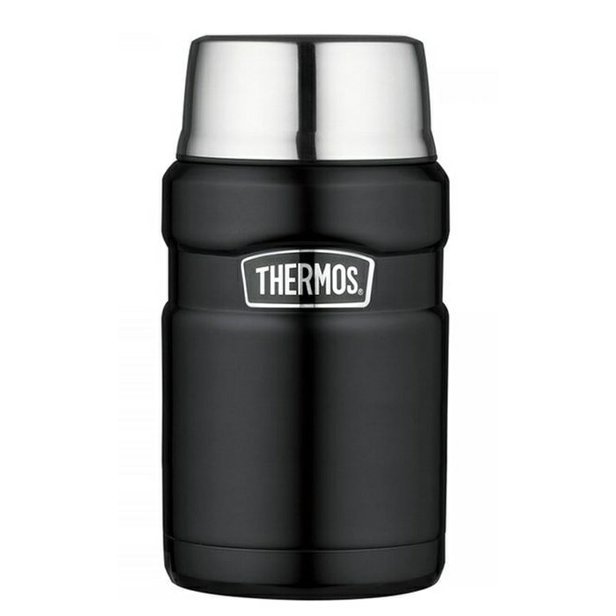 Thermos termoska na jídlo černá 720 ml