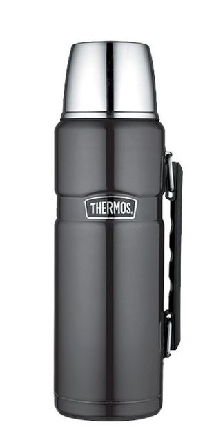 Thermos Work Odolná termoska na nápoje s madlem 1,2 l