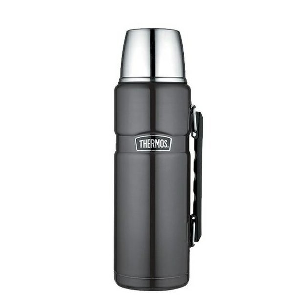 Thermos termoska s madlem šedá 1,2 l