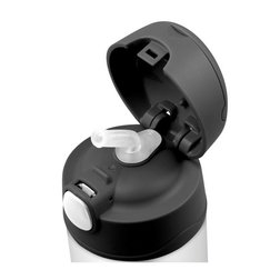 Dětská termoska s brčkem Thermos FUNtainer 355 ml sova