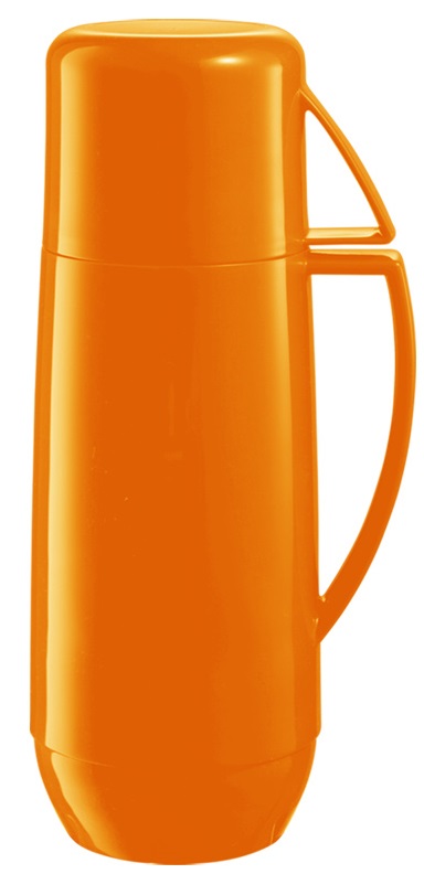 TESCOMA termoska s hrníčkem FAMILY COLORI 0.3 l, oranžová