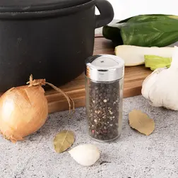 Orion kořenka sklo/chrom 1 ks