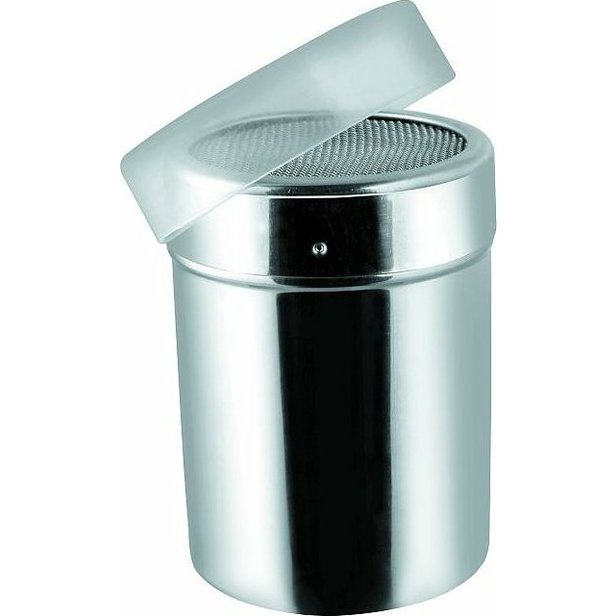 Nerezová cukřenka na moučkový cukr 300 ml