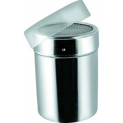 Nerezová cukřenka na moučkový cukr 300 ml