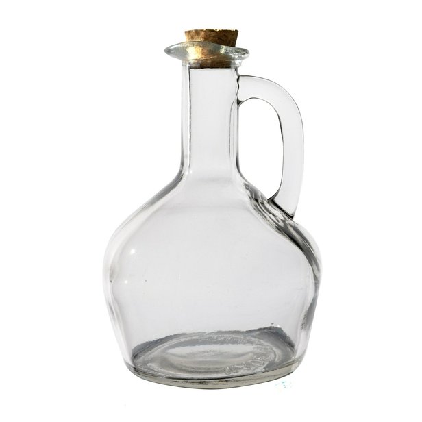 Skleněná láhev/džbánek na ocet a olej Tadar 370 ml