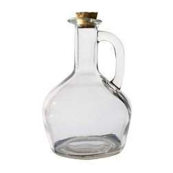 Skleněná láhev/džbánek na ocet a olej Tadar 370 ml
