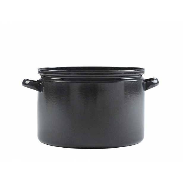 Smaltovaný hrnec Belis Gastro 30 l, 40 cm