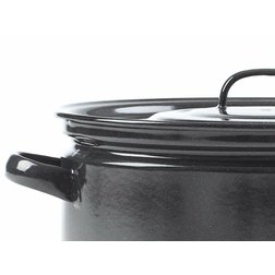 Smaltovaný kastrol Belis Gastro 40 l, 48 cm