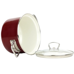 Smaltovaný hrnec s poklicí Belis ECO-CERAMIC 18 cm, 2,6 l