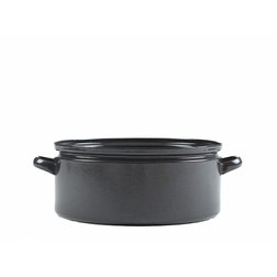 Smaltovaný kastrol Belis Gastro 40 l, 48 cm
