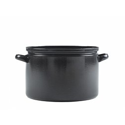 Smaltovaný hrnec Belis Gastro 16 l, 32 cm