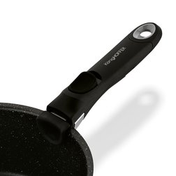 Sada hrnců s odnímatelnou rukojetí Konighoffer Spinel Black 5 ks