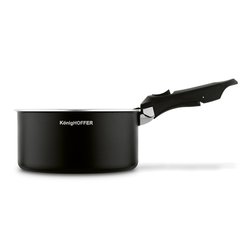 Sada hrnců s odnímatelnou rukojetí Konighoffer Spinel Black 5 ks