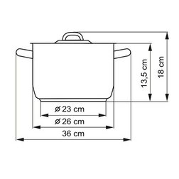 Hrnec Kolimax Klasik 6,5 l 26 cm