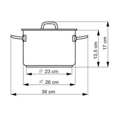 Hrnec Kolimax Ideal s poklicí 26 cm, 6,5 l