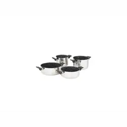 Sada nádobí Kolimax CERAMMAX PRO COMFORT 8 dílů černý granit