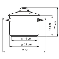 Hrnec Professional 22 cm 4,5 l- rozměry.png