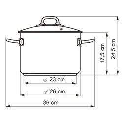 Hrnec Kolimax Professional 26 cm, 8 l