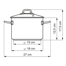 Hrnec Kolimax Professional 18 cm, 3 l