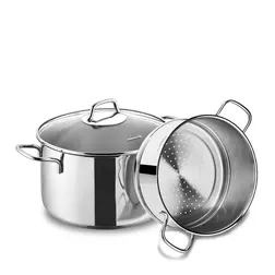 Napařovací hrnec Korkmaz Perla Steamer 20 cm 3,5 l