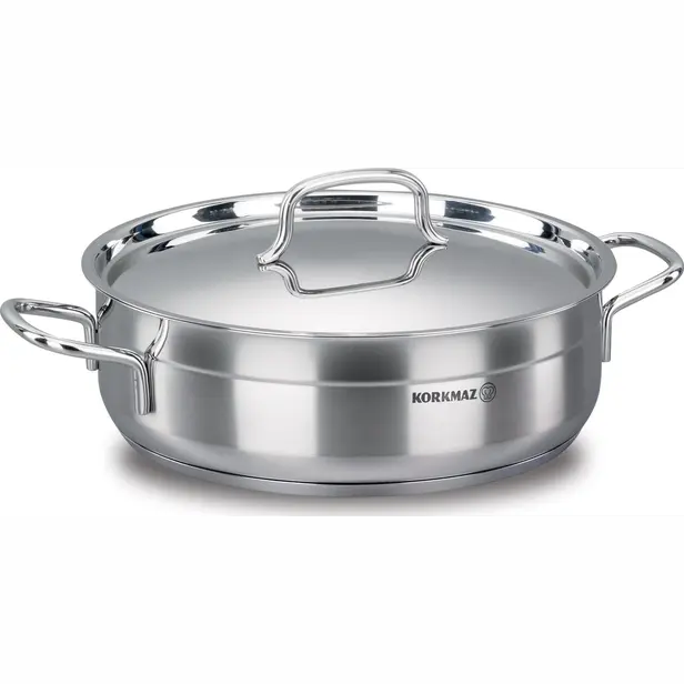 Nerezový kastrol Korkmaz Alfa 24 cm 3,5 l s poklicí