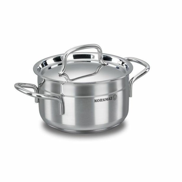 Nerezový hrnec Korkmaz Alfa 24 cm 5,5 l s poklicí