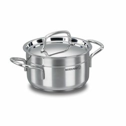 Nerezový hrnec Korkmaz Alfa 24 cm 5,5 l s poklicí