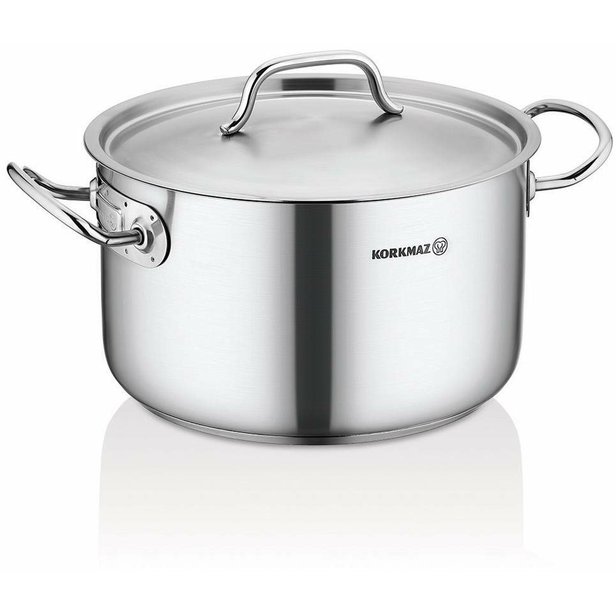 Nerezový kastrol Korkmaz Proline Gastro 36 cm 20,4 l s poklicí