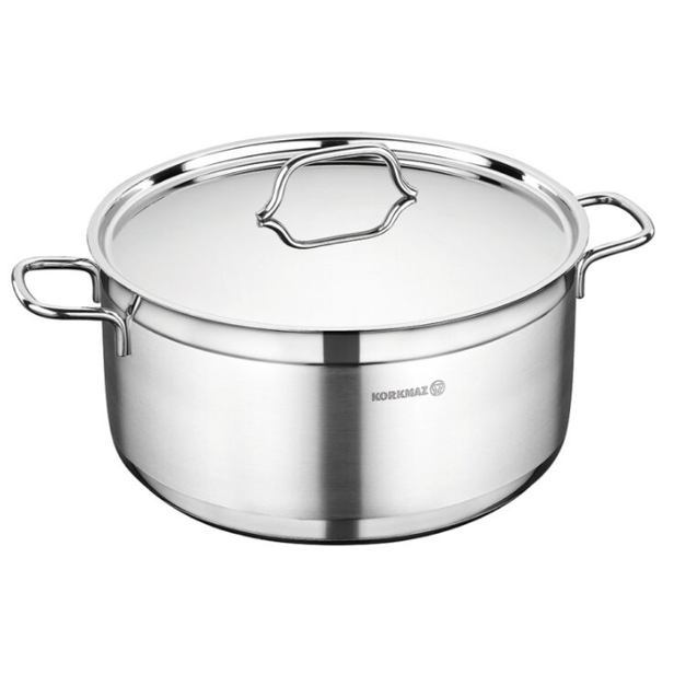 Nerezový kastrol Korkmaz Alfa 16 cm 1,8 l s poklicí