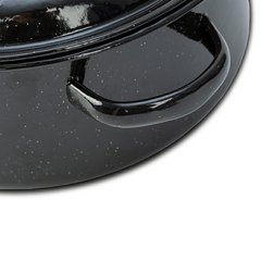 Smaltovaný rendlík NAVA BBQ Guru 28 cm 4,7 l s poklicí