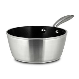 Rendlík s keramickým povrchem Nava Elegance 18 cm + poklice