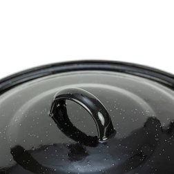 Smaltovaný rendlík NAVA BBQ Guru 28 cm 4,7 l s poklicí