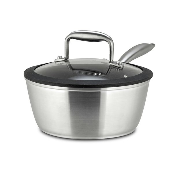 Rendlík s keramickým povrchem Nava Elegance 18 cm + poklice