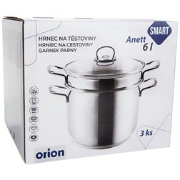 Hrnec na těstoviny Orion Anett 6 l, 3 díly