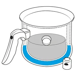 Mlékovar Orion 1,5 l