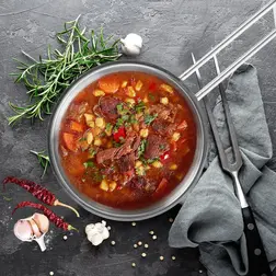 Nerezový rendlík Orion Anett 12 cm, 600 ml