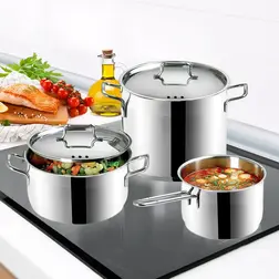 Nerezový rendlík Orion Anett 12 cm, 600 ml