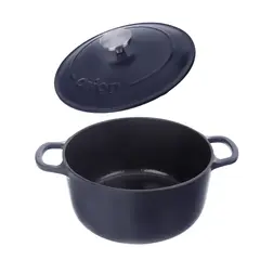 Litinový hrnec se smaltovaným povrchem Orion 5,2 l s poklicí