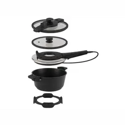 Remoska® T41/46 Tria Black 5 l