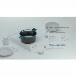 Remoska® T41/46 Tria Black 5 l