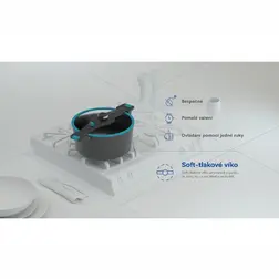 Remoska® T41/46 Tria Blue 5 l