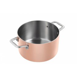 Měděný hrnec Scanpan Maitre D´ Induction 20 cm 3,5 l