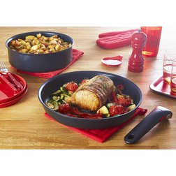 Sada Tefal Ingenio Unlimited pánev + 24, 28 cm + Sada náčiní Tefal