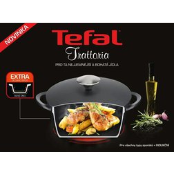 Kastrol nízký 28 cm Tefal Trattoria