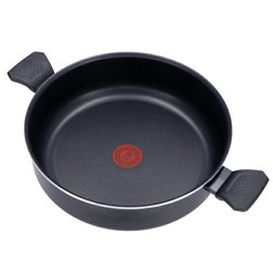 Kastrol nízký s poklicí Tefal Simply Clean 28 cm