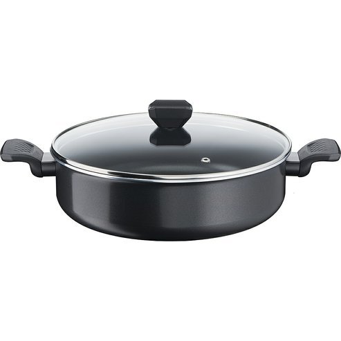 Kastrol nízký s poklicí Tefal Simply Clean 28 cm