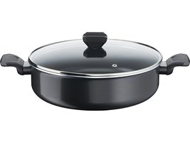 Kastrol nízký s poklicí Tefal Simply Clean 28 cm