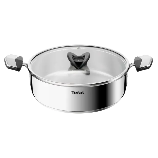 Nerezový rendlík Tefal Emotion+ 2,3 l 18 cm s poklicí