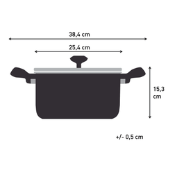Hrnec s poklicí Tefal Expertise 24 cm 5 l