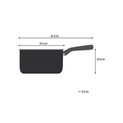 Nerezový rendlík Tefal Emotion+ 1,3 l 14 cm